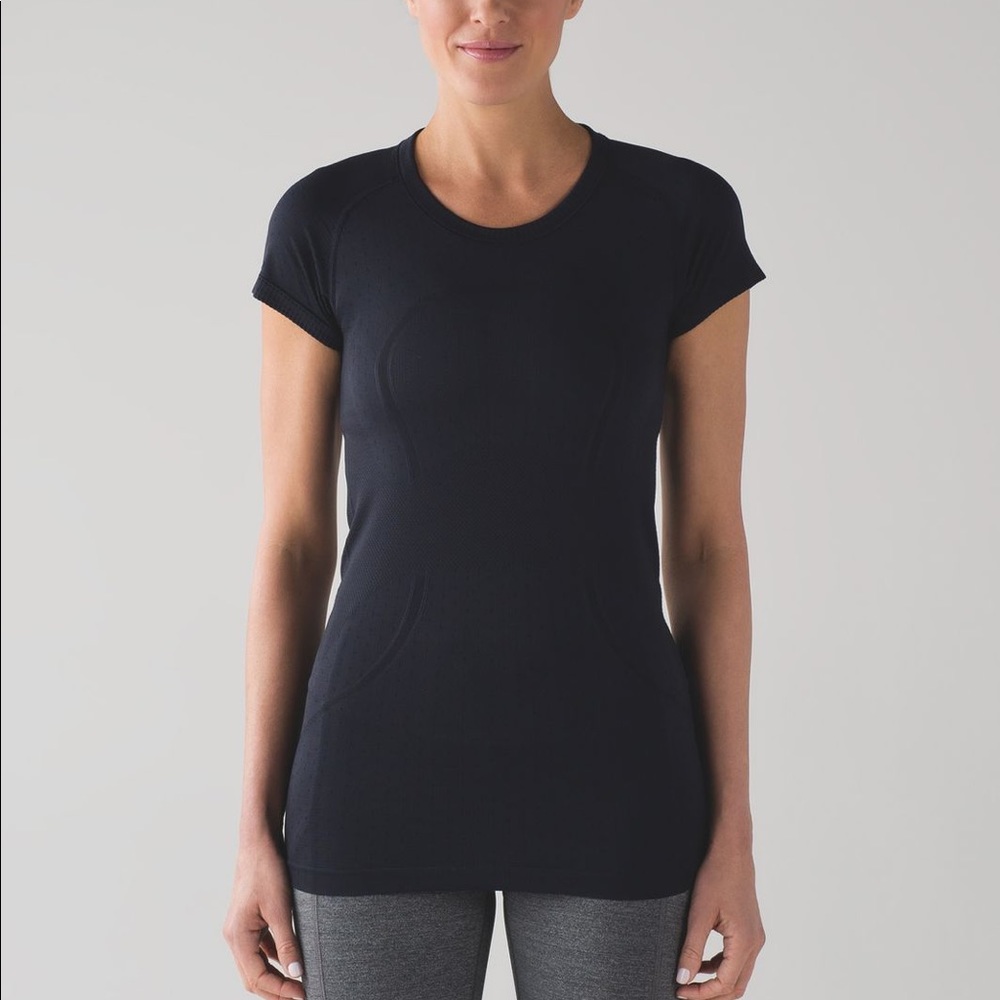 Lululemon Swiftly Tech Midnight Navy Size 4